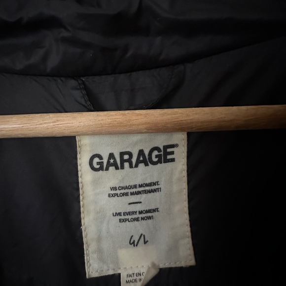 Garage puffer jacket - Picture 7 of 7